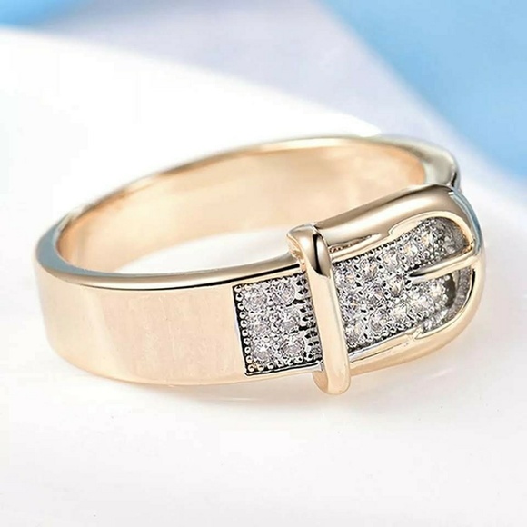 New Dazzling luxury belt ring - Picture 4 of 4
